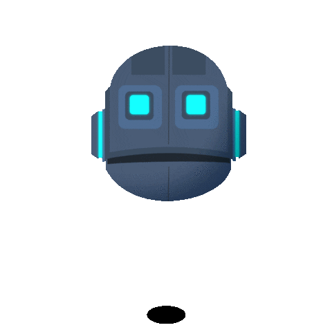 creative robot gif